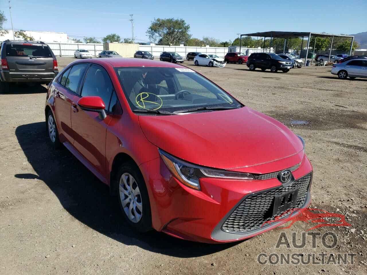 TOYOTA COROLLA 2021 - JTDEPMAEXMJ160583