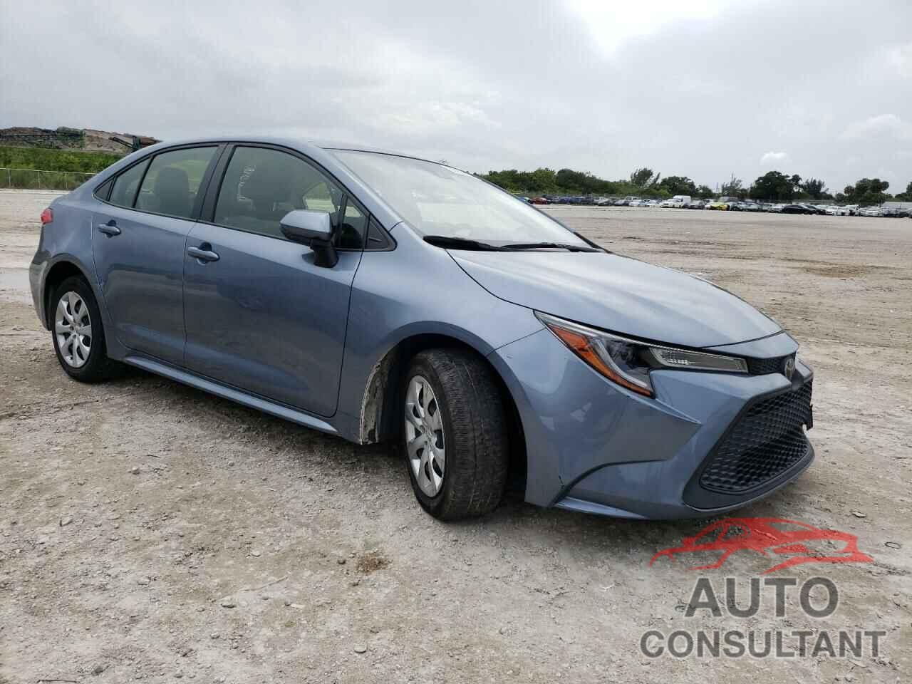 TOYOTA COROLLA 2020 - JTDEPRAE9LJ017250