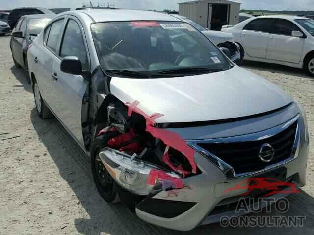 NISSAN VERSA 2015 - 3N1CN7AP9FL926561