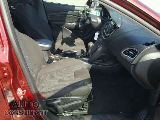 DODGE DART 2015 - 1C3CDFAA0FD375484