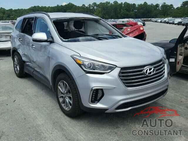 HYUNDAI SANTA FE 2017 - KM8SN4HF3HU191066