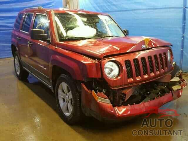 JEEP PATRIOT 2016 - 1C4NJRBB6GD559092