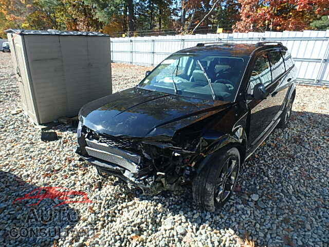 DODGE JOURNEY 2015 - 3C4PDDGG1FT538778
