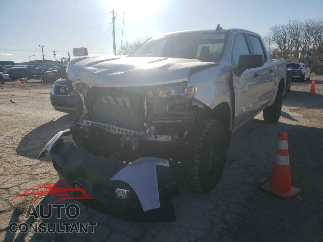 CHEVROLET SILVERADO 2021 - 3GCPYFEL3MG422441