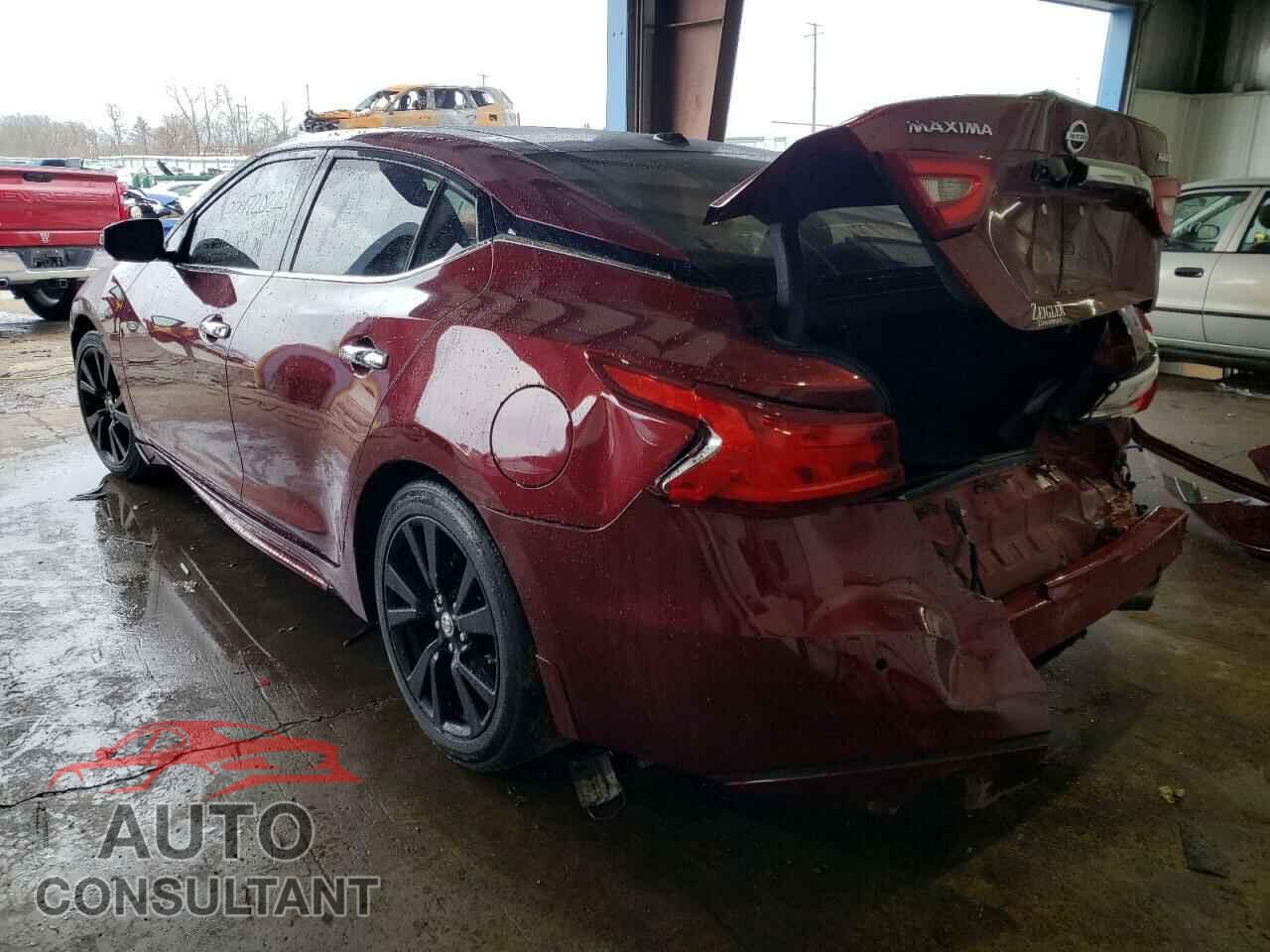 NISSAN MAXIMA 2017 - 1N4AA6AP2HC433044