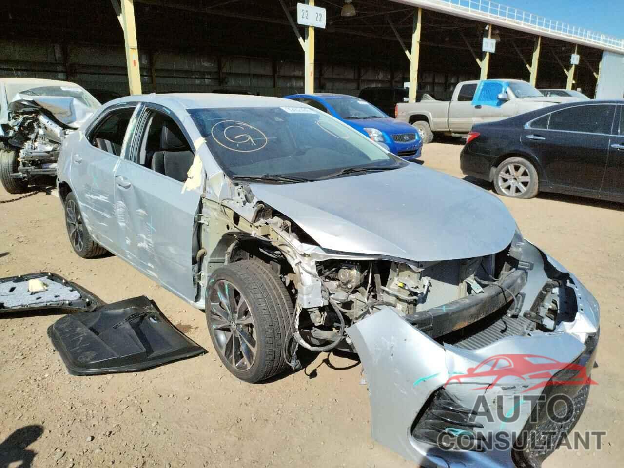 TOYOTA COROLLA 2017 - 5YFBURHE9HP682332