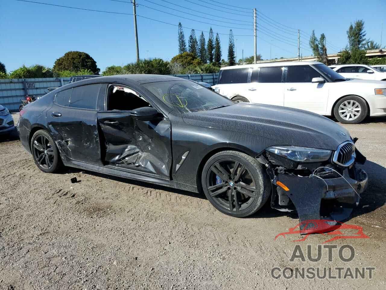BMW 8 SERIES 2021 - WBAGV4C00MCF39354