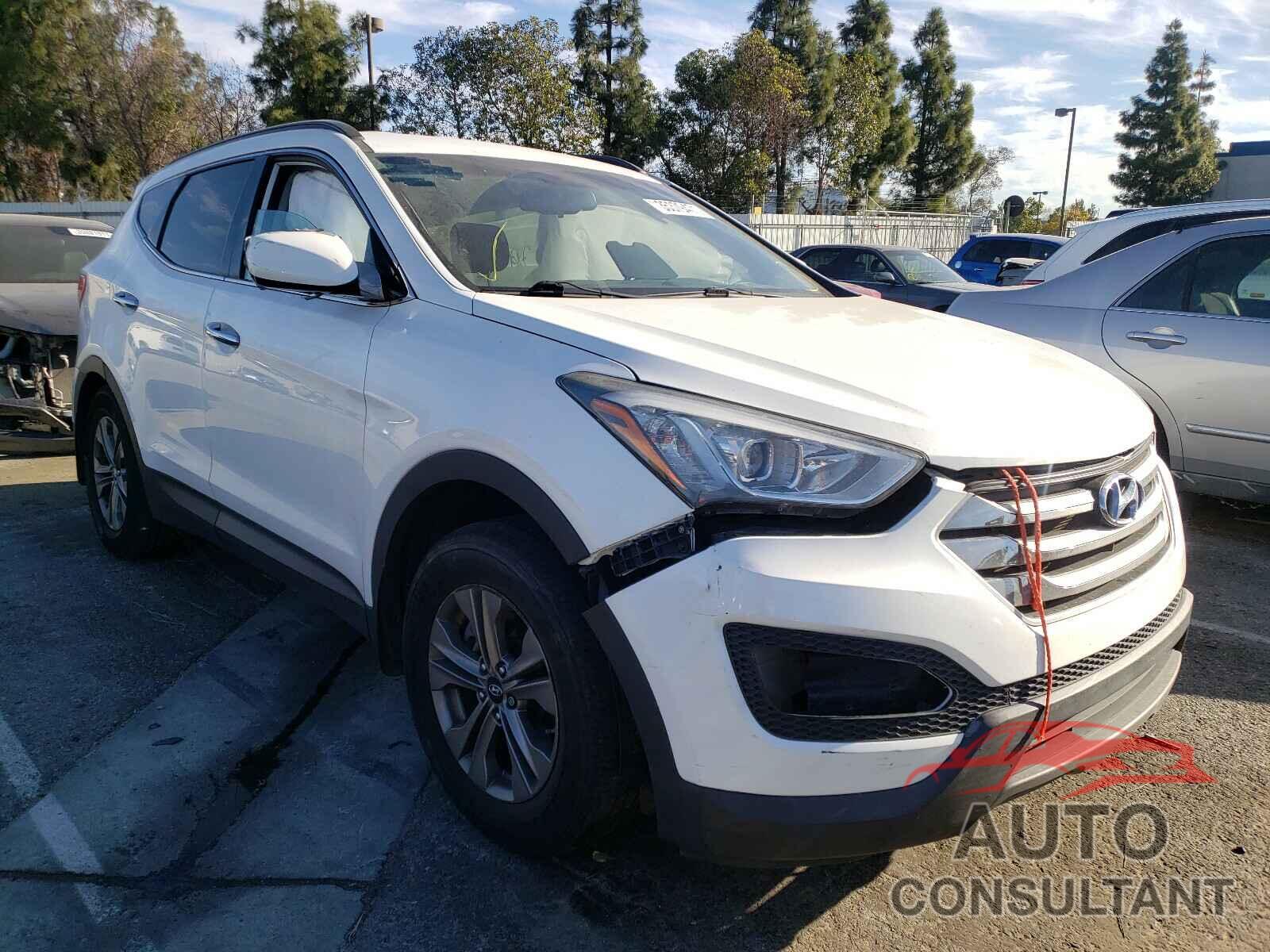 HYUNDAI SANTA FE 2016 - 5XYZU3LB9GG319508