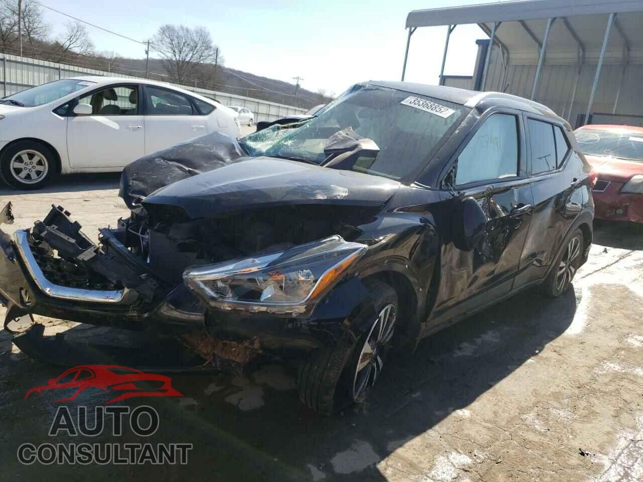 NISSAN KICKS 2019 - 3N1CP5CU3KL483481