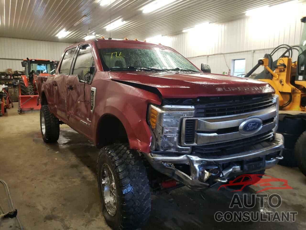 FORD F250 2017 - 1FT7W2BT3HEB20857