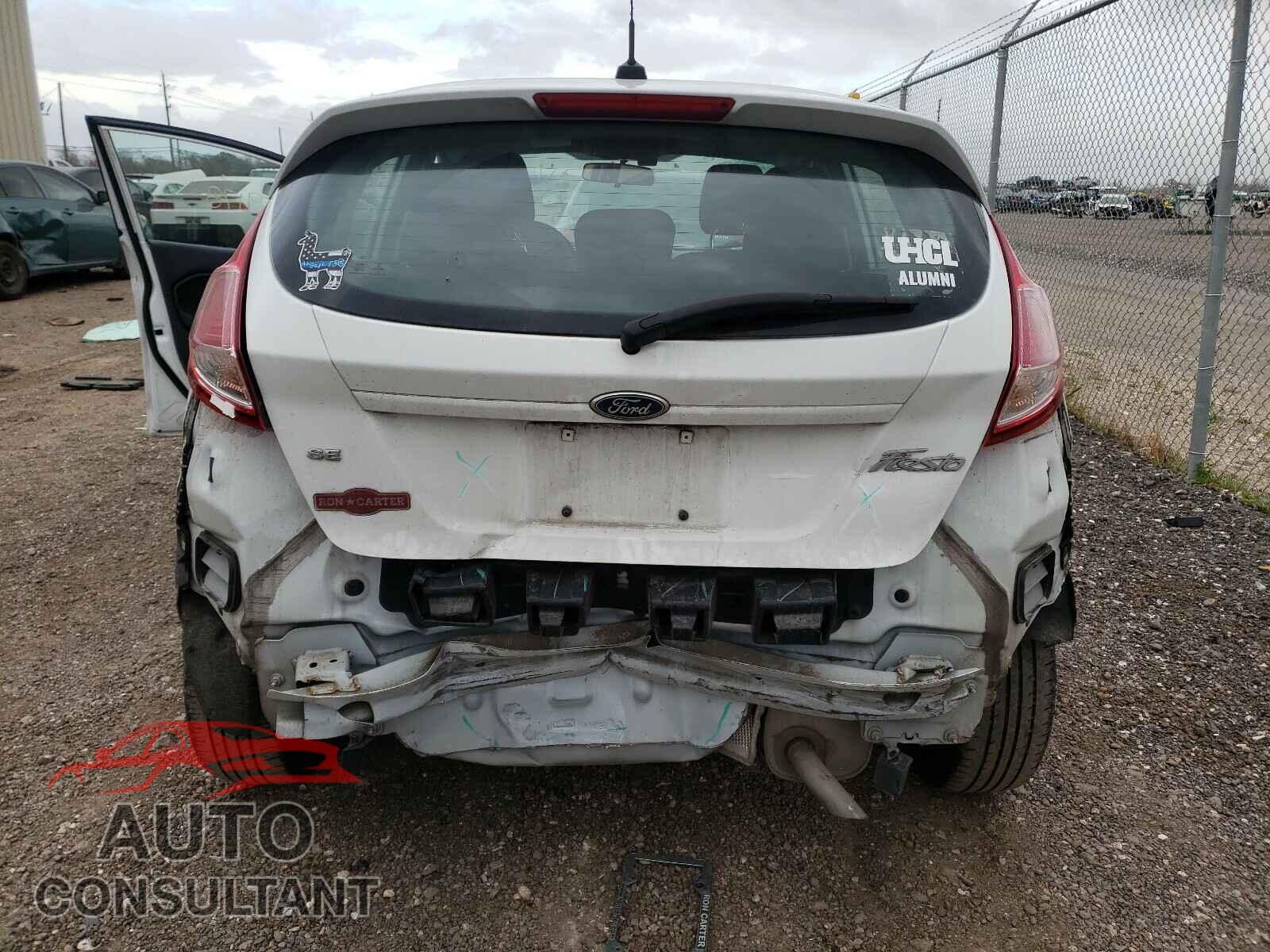 FORD FIESTA 2017 - 3FADP4EJ3HM164203
