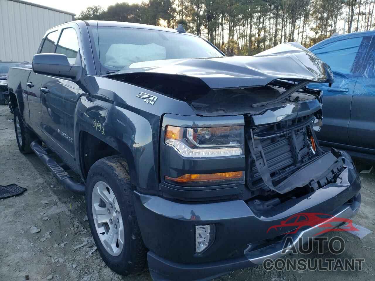 CHEVROLET SILVERADO 2017 - 1GCVKREC4HZ398554