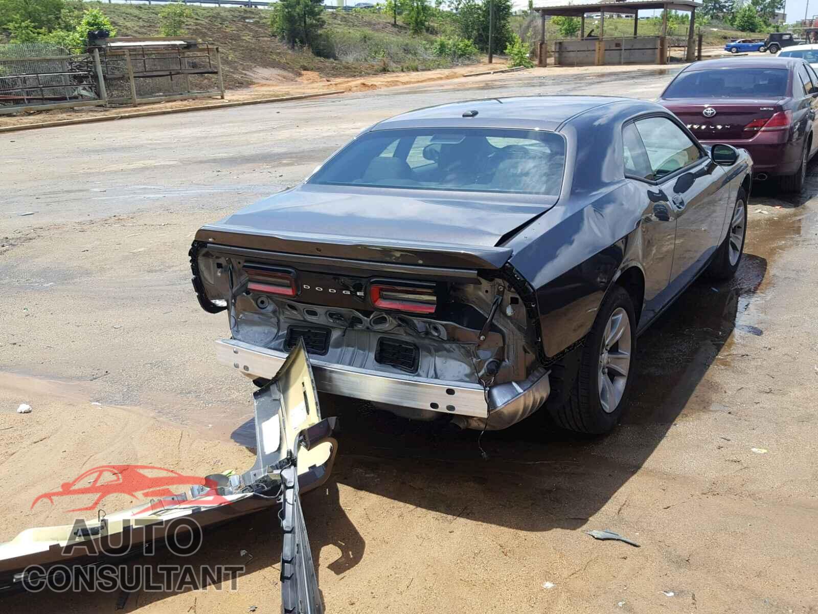 DODGE CHALLENGER 2018 - 2C3CDZAG7JH246563
