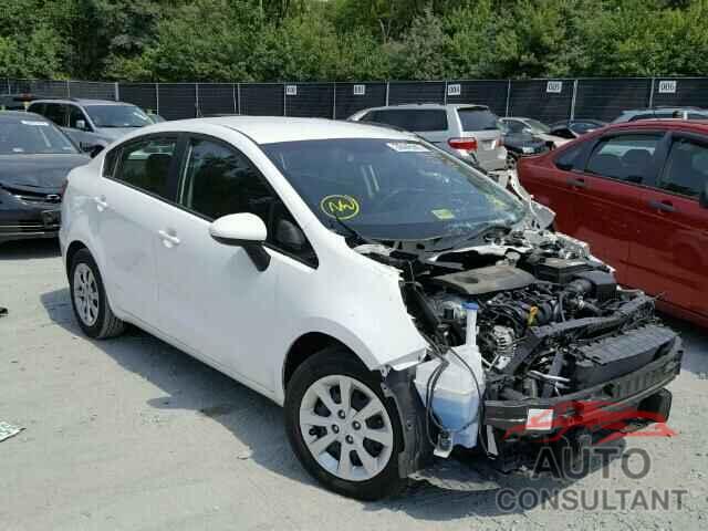 KIA RIO 2016 - KNADM4A30G6548705
