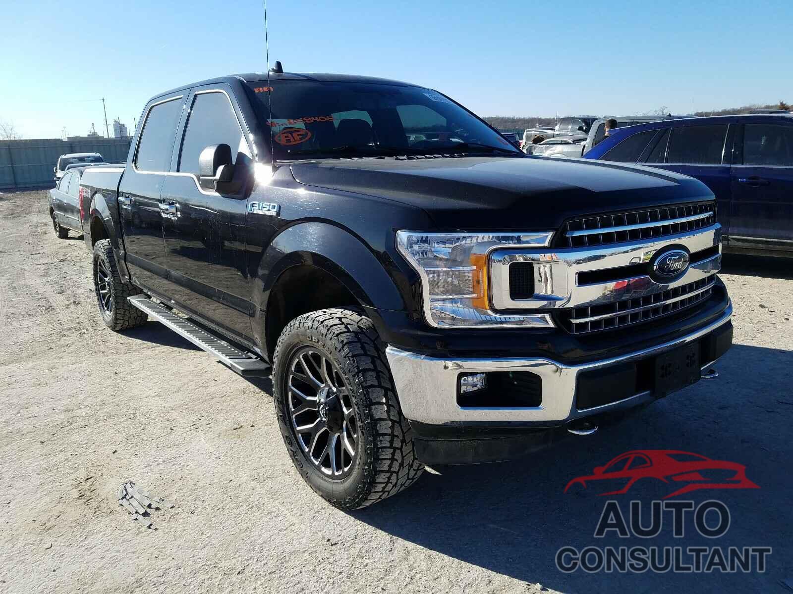 FORD F150 2018 - 1FTEW1EP9JFB58402