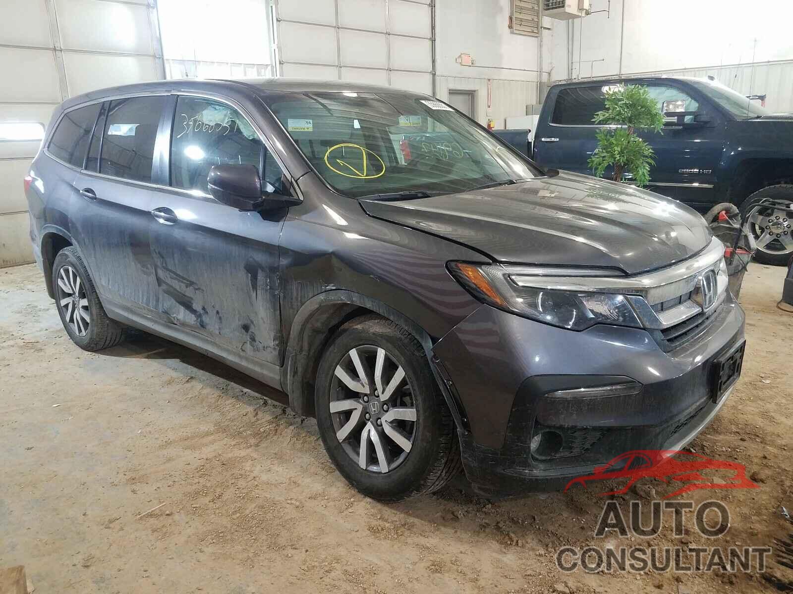 HONDA PILOT 2019 - 5FNYF6H37KB038090