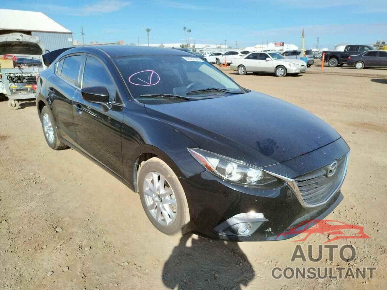 MAZDA 3 2016 - JM1BM1U72G1276582