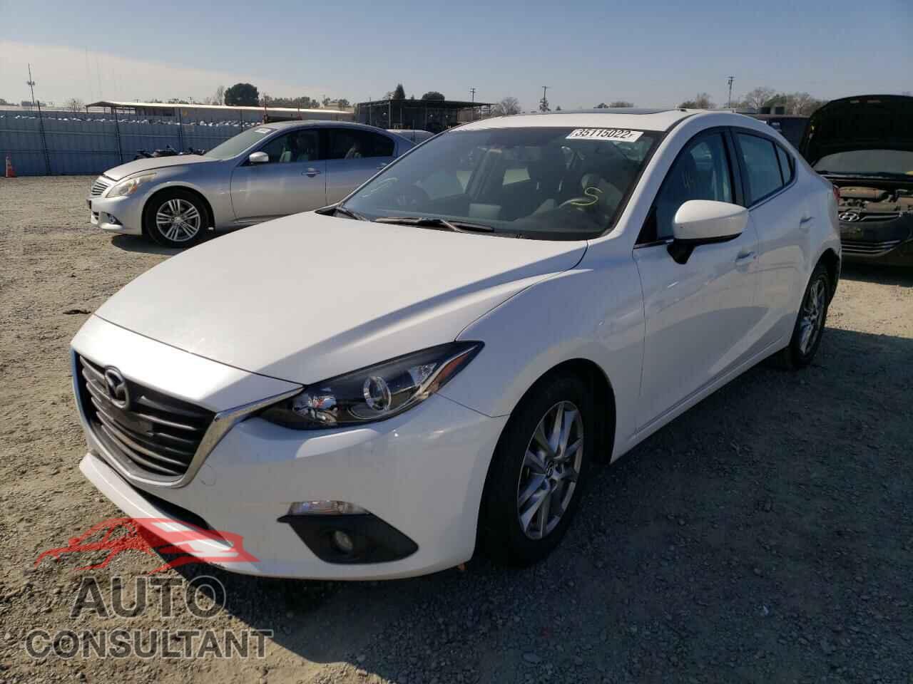 MAZDA 3 2016 - 3MZBM1W71GM312470