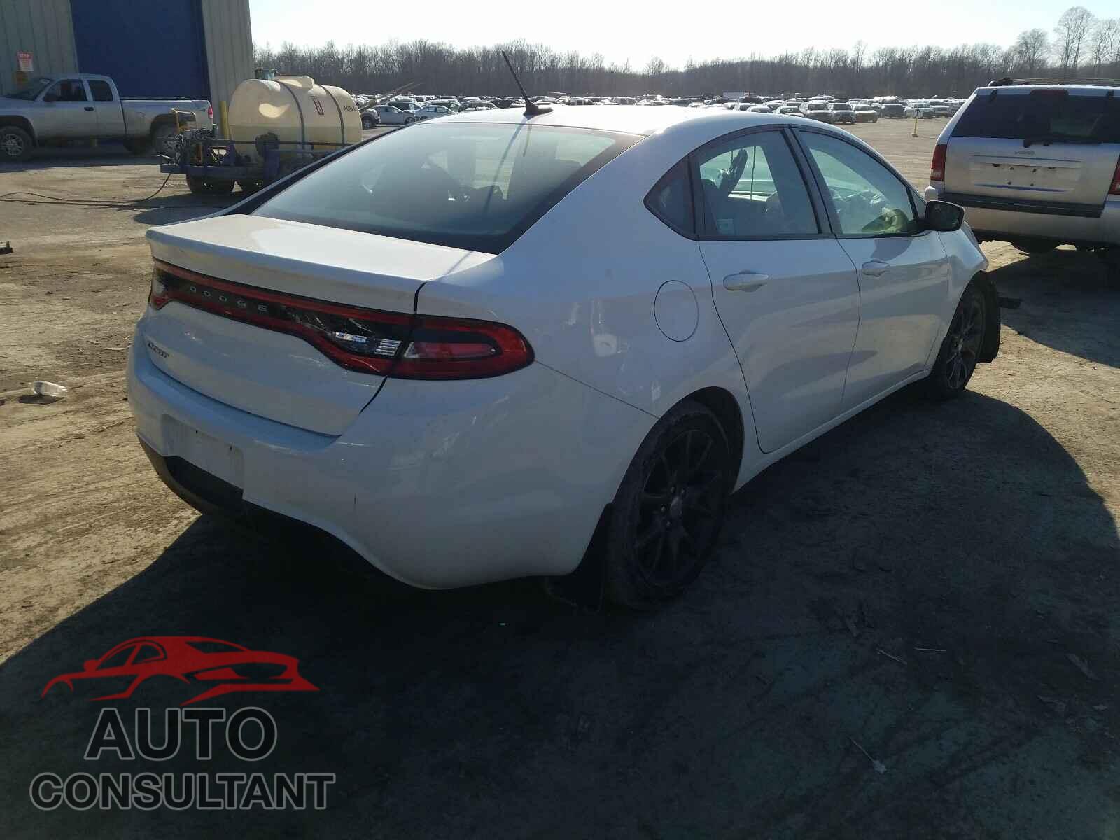 DODGE DART 2016 - 1C3CDFAA3GD607822