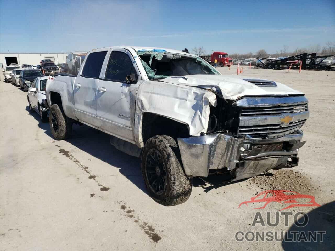 CHEVROLET SILVERADO 2018 - 1GC1KVEY1JF172028