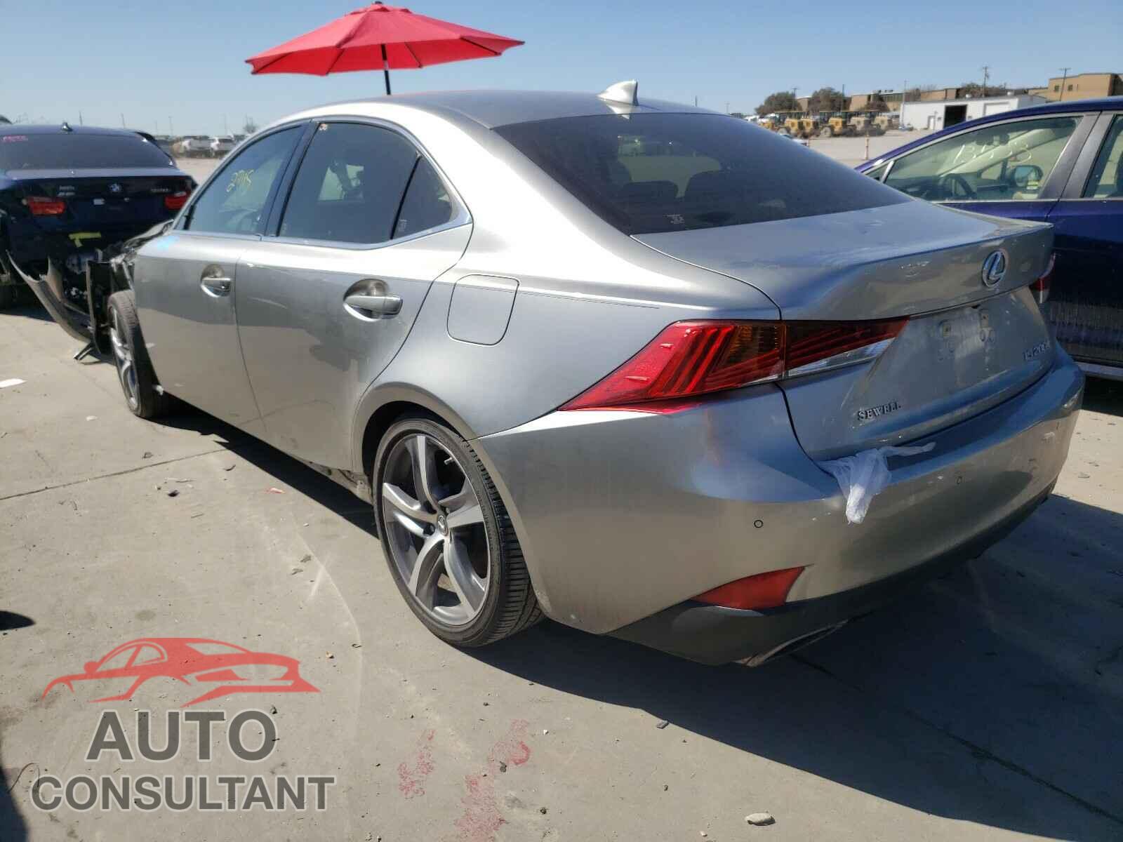 LEXUS IS 2017 - JTHBA1D27H5045795