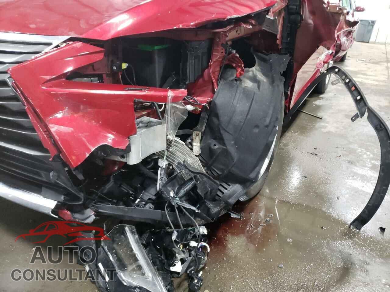 LEXUS RX350 2016 - 2T2BZMCA6GC015527