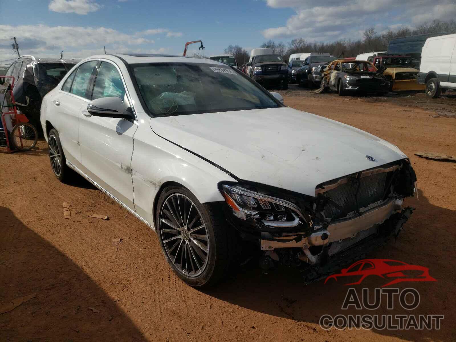 MERCEDES-BENZ C CLASS 2019 - 55SWF8EB2KU322319