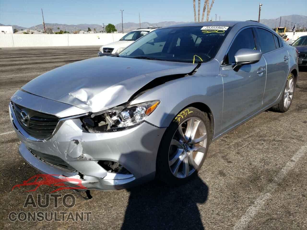 MAZDA 6 2017 - JM1GL1V59H1122054