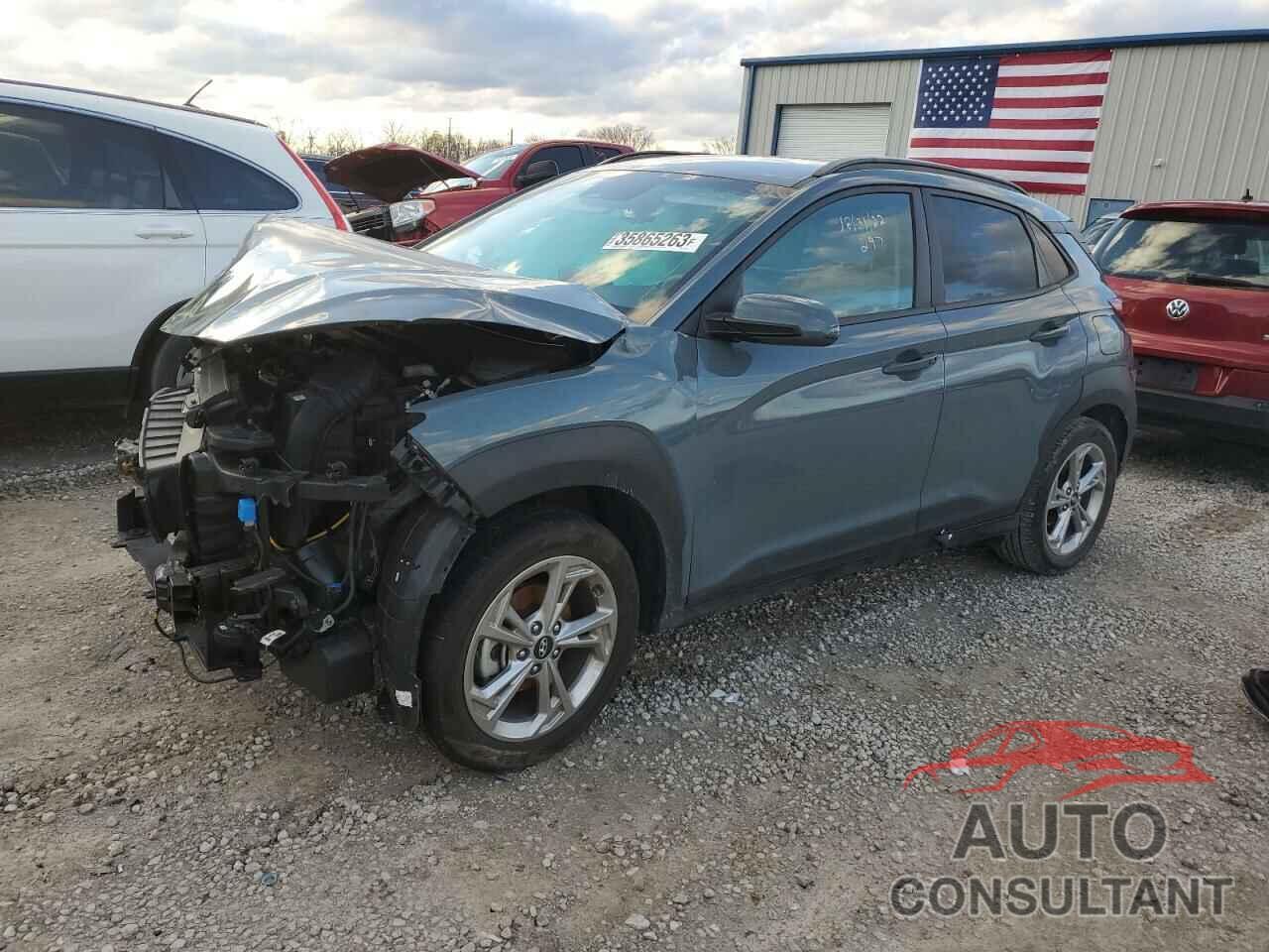 HYUNDAI KONA 2022 - KM8K62ABXNU762248