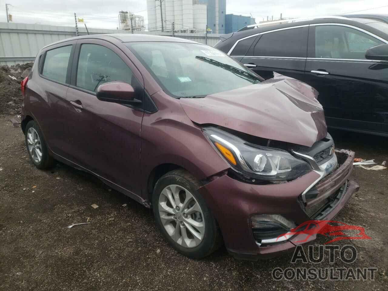 CHEVROLET SPARK 2020 - KL8CD6SA1LC444235