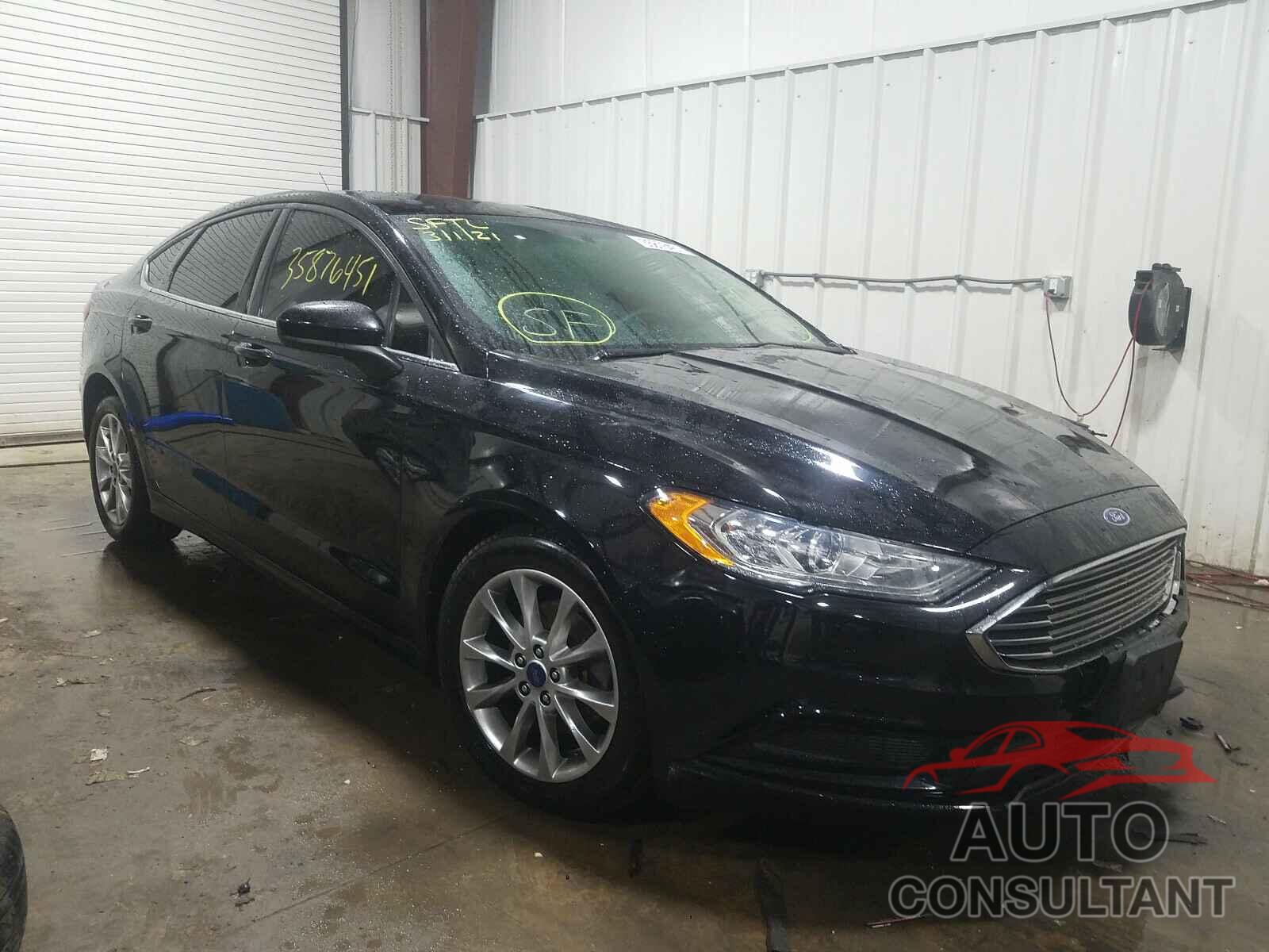 FORD FUSION 2017 - 3FA6P0H73HR404189