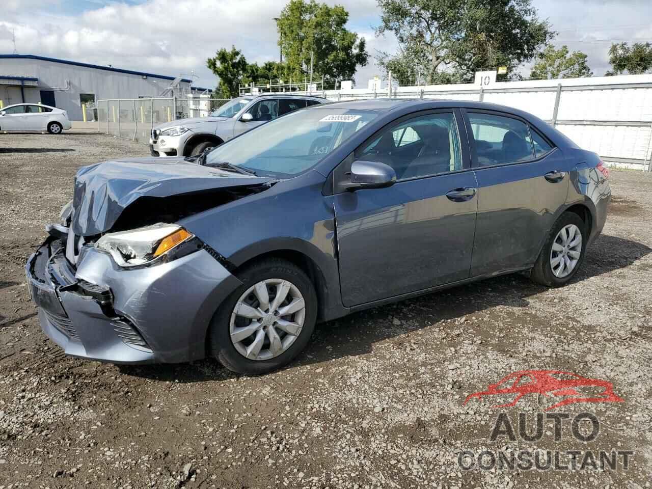 TOYOTA COROLLA 2015 - 2T1BURHE3FC385523