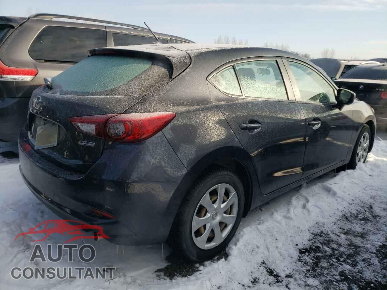 MAZDA 3 2017 - 3MZBN1K71HM133785