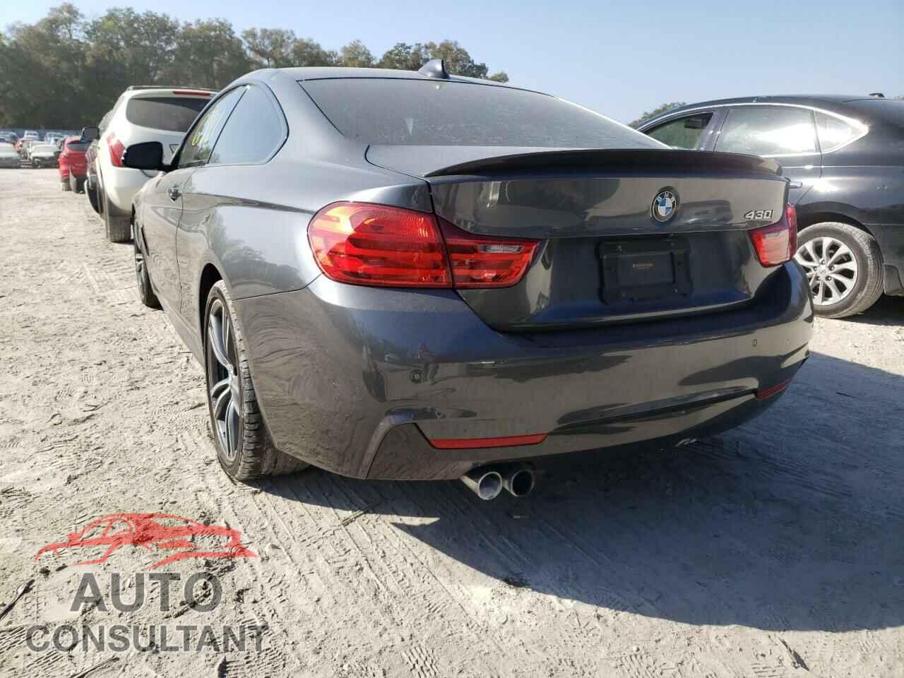 BMW 4 SERIES 2017 - WBA4R7C5XHK679599