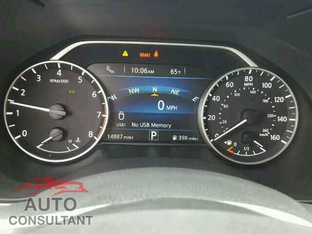 NISSAN MAXIMA 2017 - 1N4AA6AP9HC369987