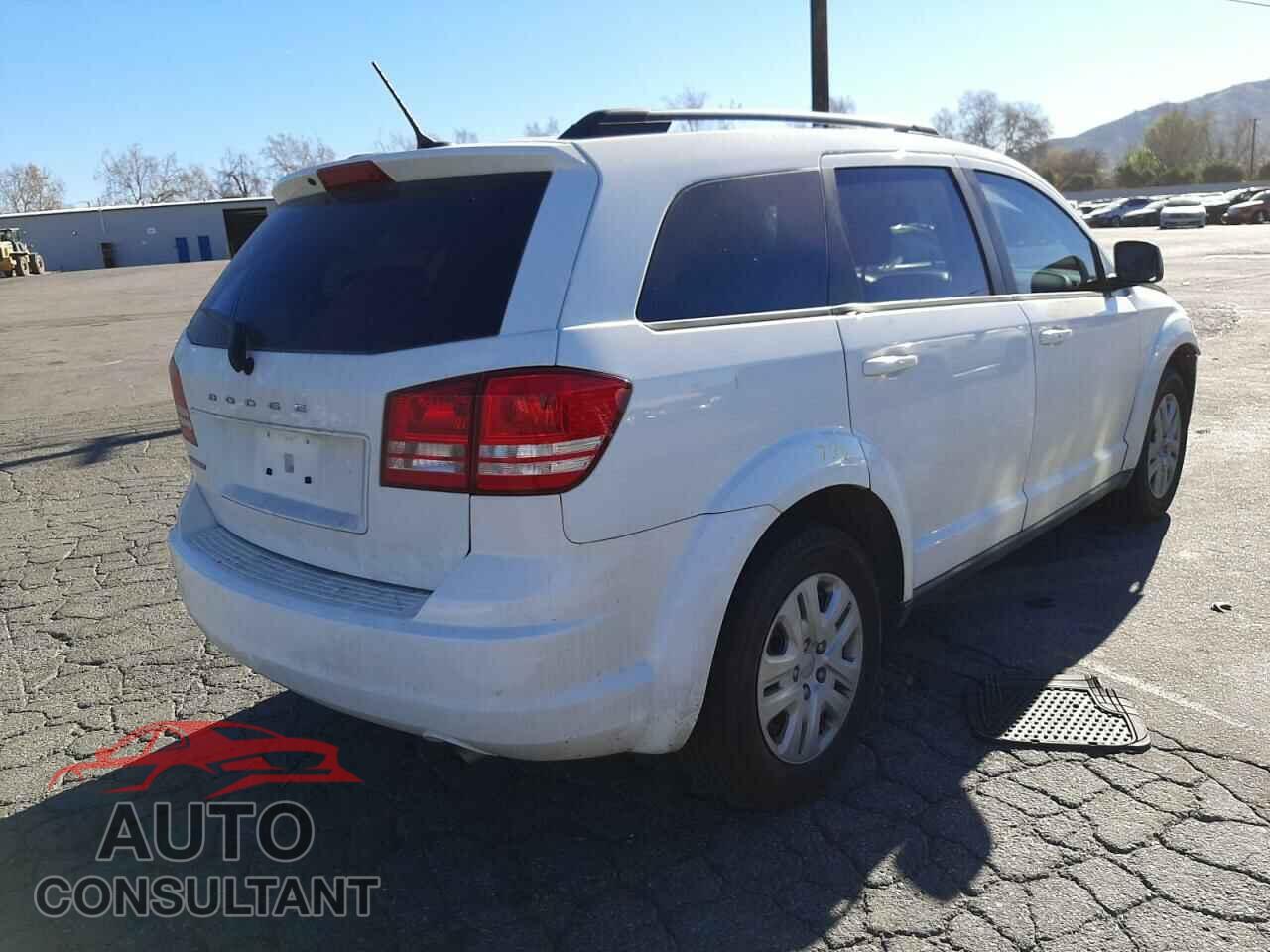 DODGE JOURNEY 2017 - 3C4PDCABXHT602729