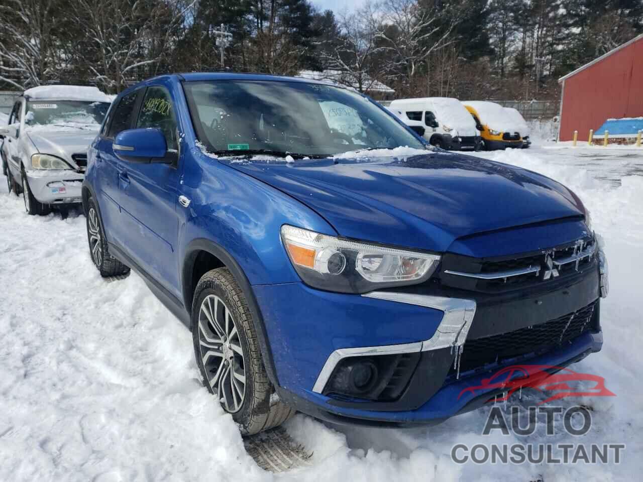 MITSUBISHI OUTLANDER 2018 - JA4AP3AU6JZ001129