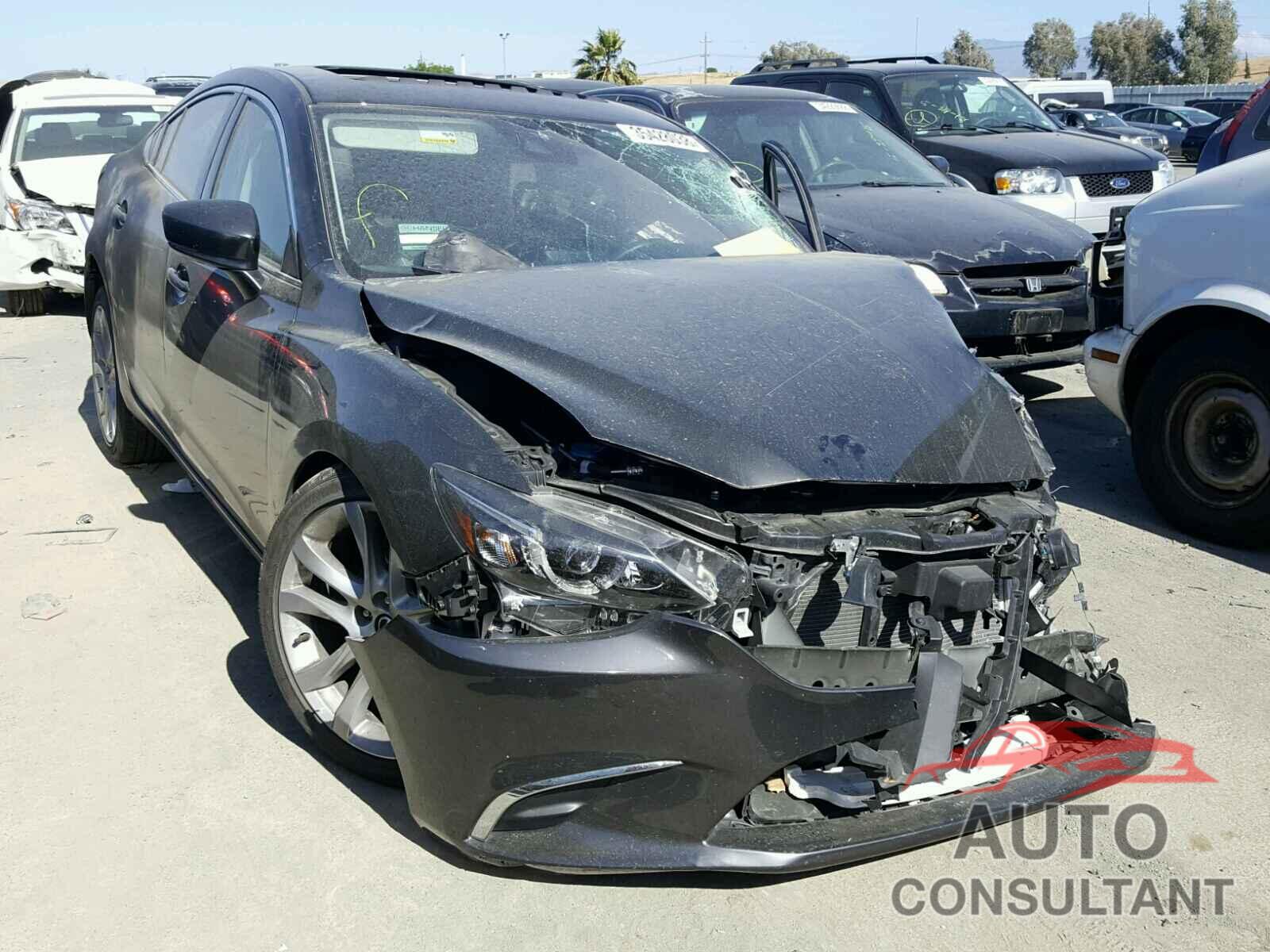 MAZDA 6 2017 - JM1GL1V53H1146348