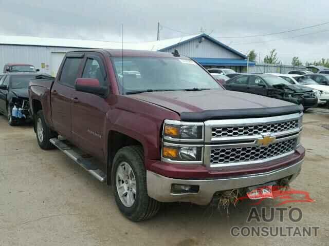 CHEVROLET SILVERADO 2015 - 3GCUKREC0FG462839