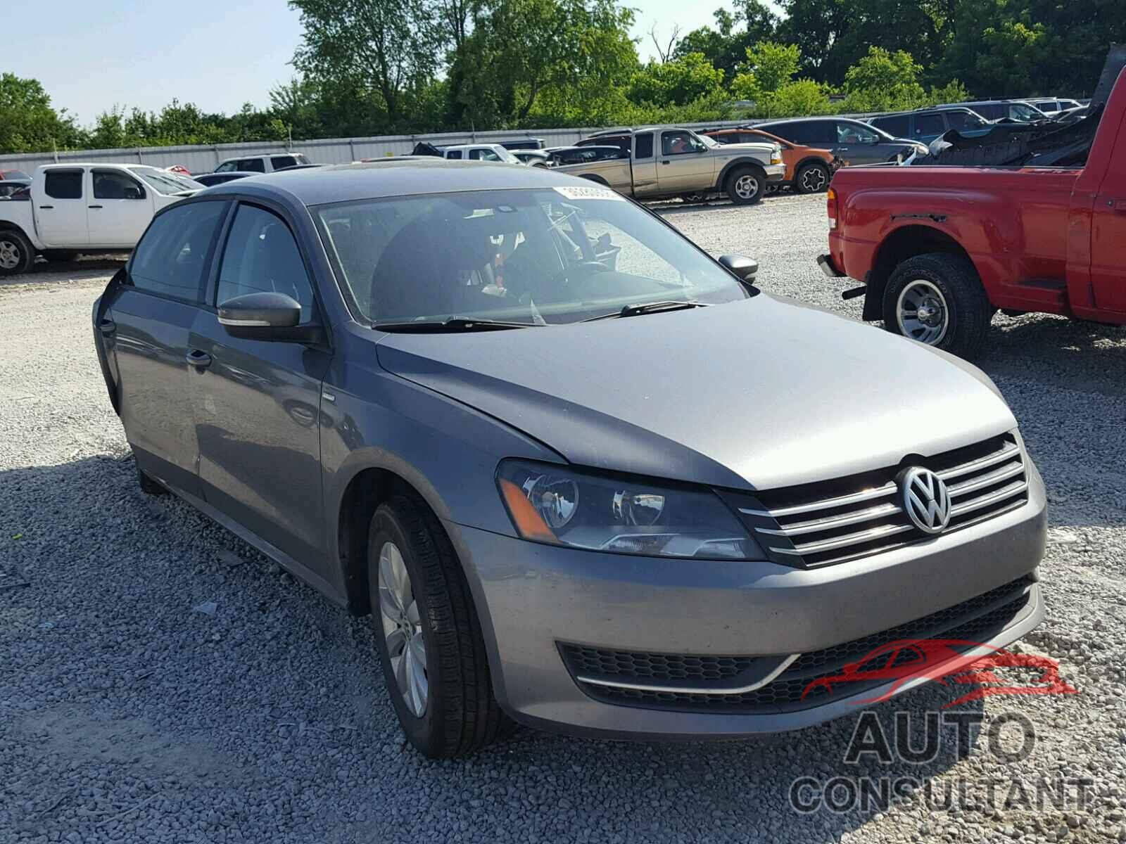 VOLKSWAGEN PASSAT 2015 - 1VWAT7A33FC023645