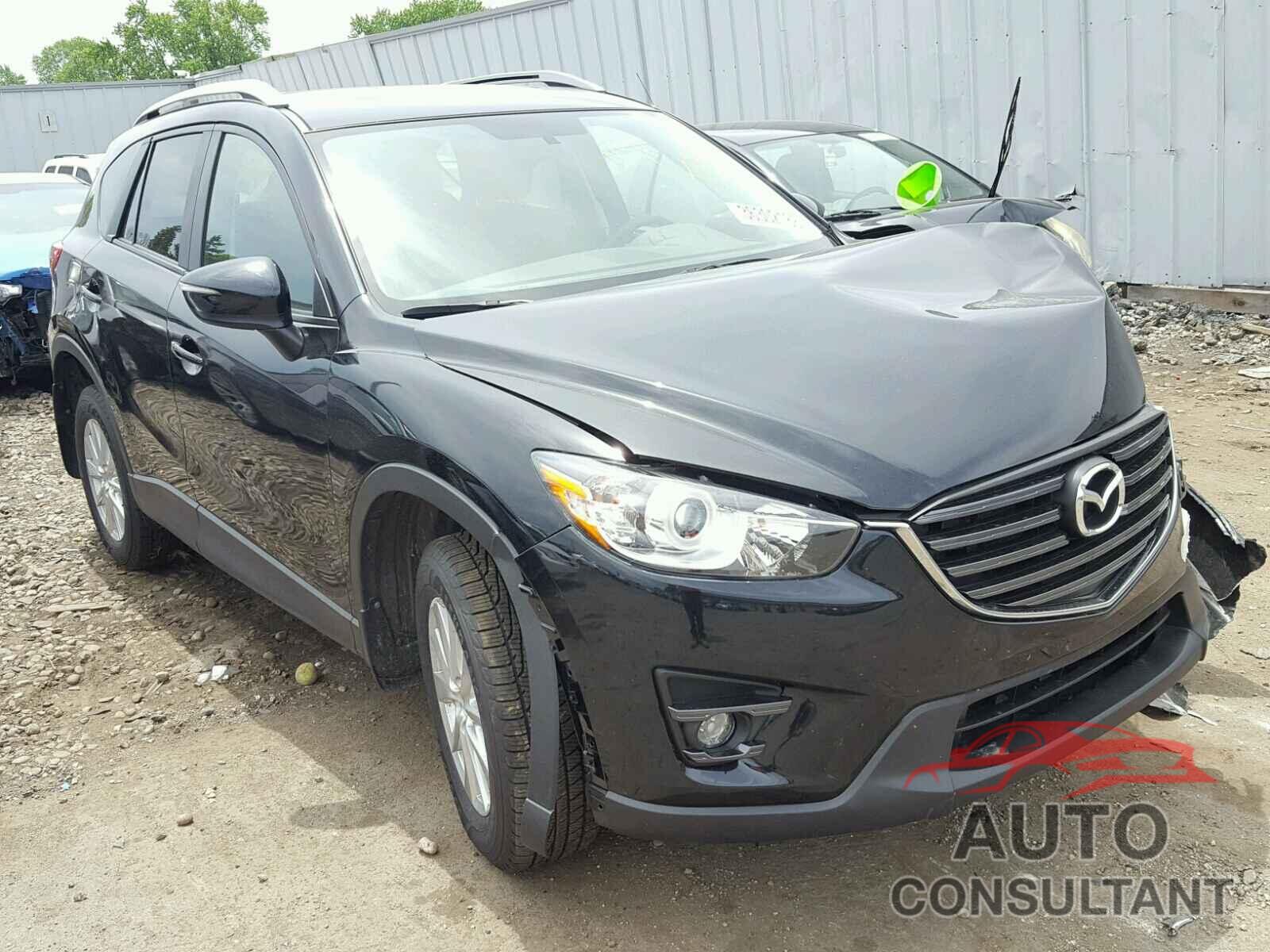MAZDA CX-5 TOURI 2016 - JM3KE4CYXG0757220