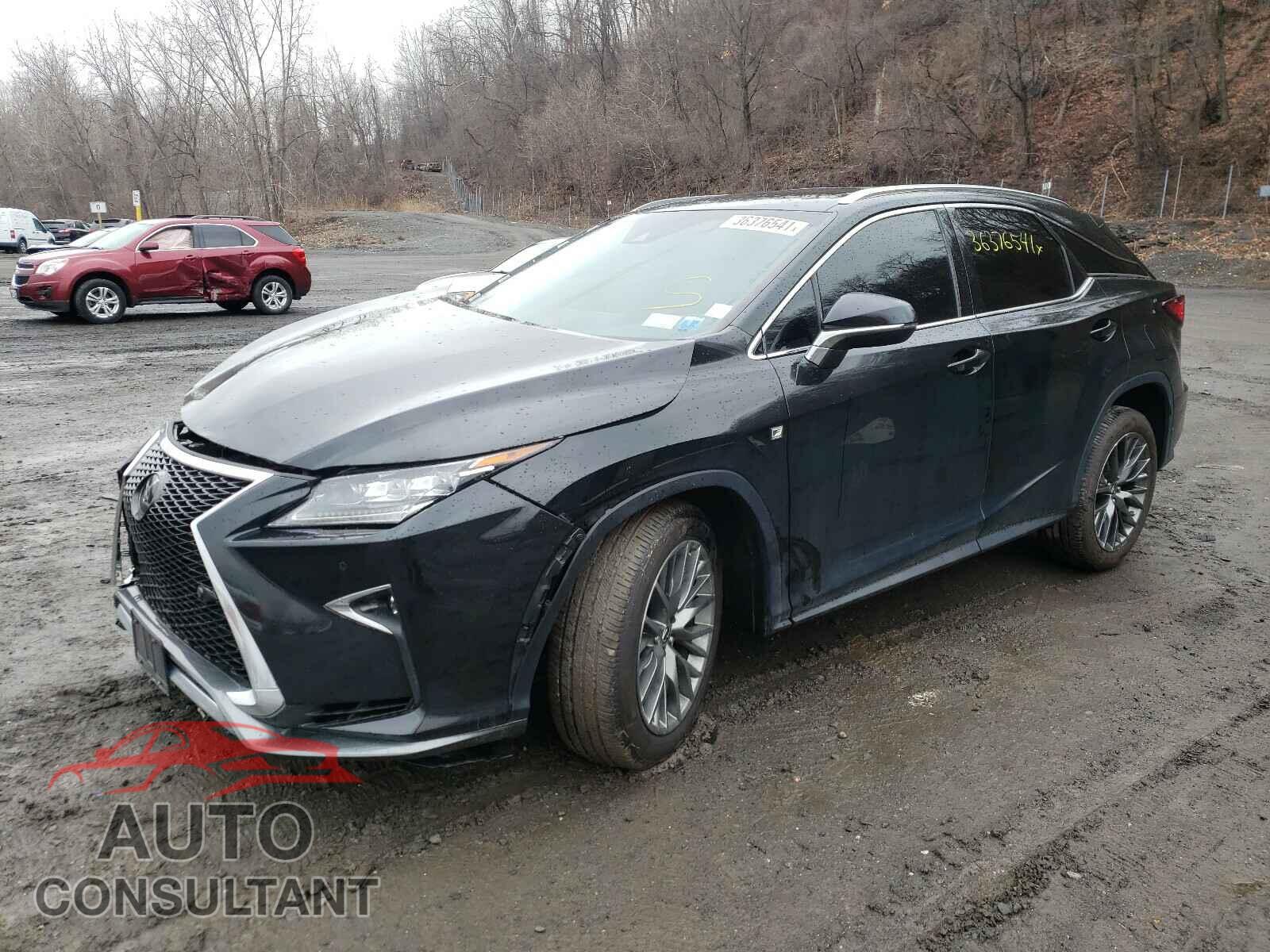 LEXUS RX350 2017 - 2T2BZMCA7HC125486