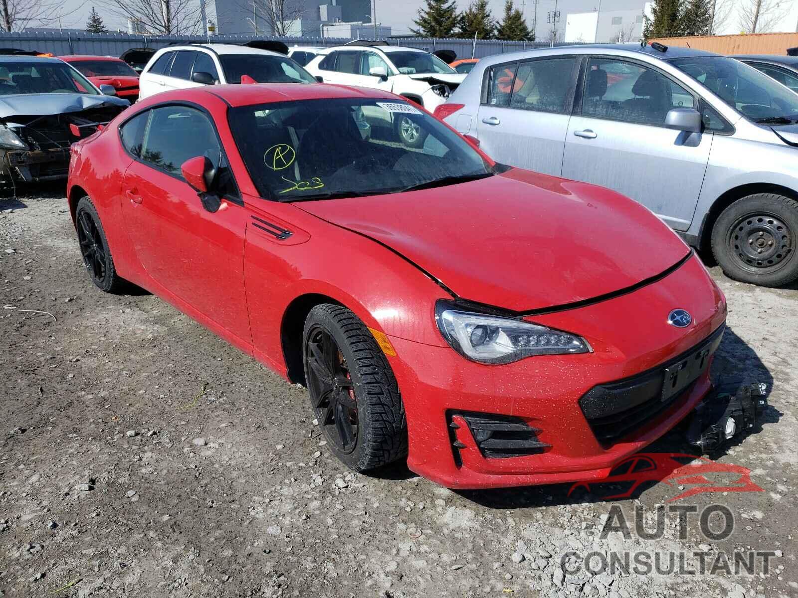 SUBARU BRZ 2018 - JF1ZCAC11J9601557