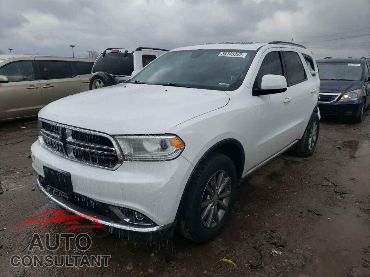 DODGE DURANGO 2017 - 1C4RDJAG2HC884207