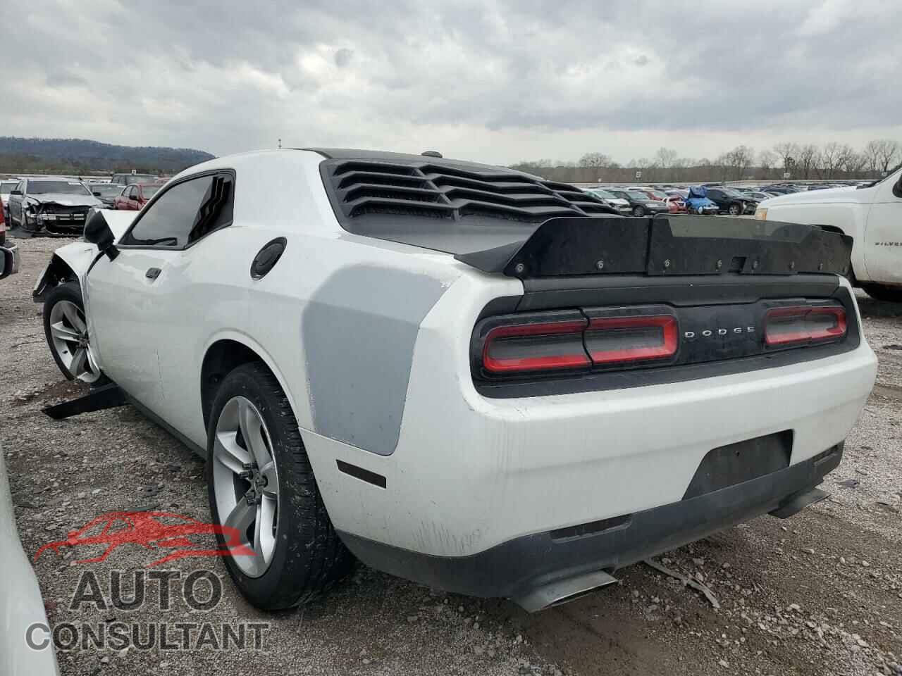 DODGE CHALLENGER 2018 - 2C3CDZBT3JH305815
