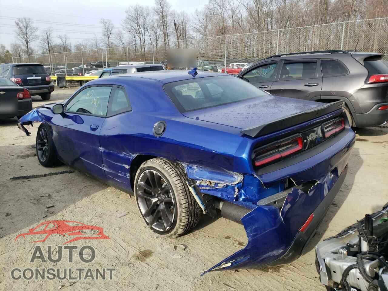 DODGE CHALLENGER 2021 - 2C3CDZFJ4MH680805