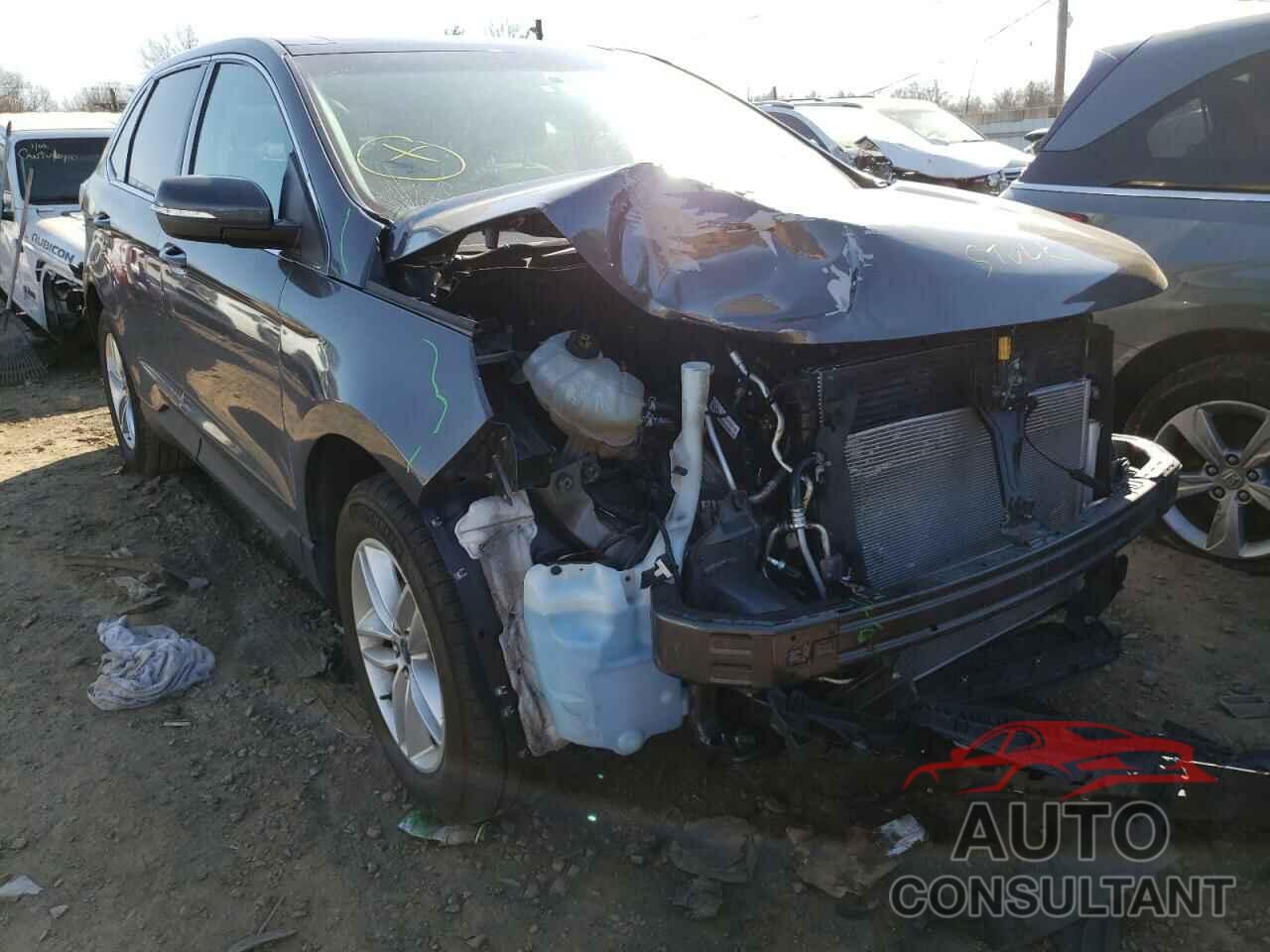 FORD EDGE 2018 - 2FMPK4J82JBB55438