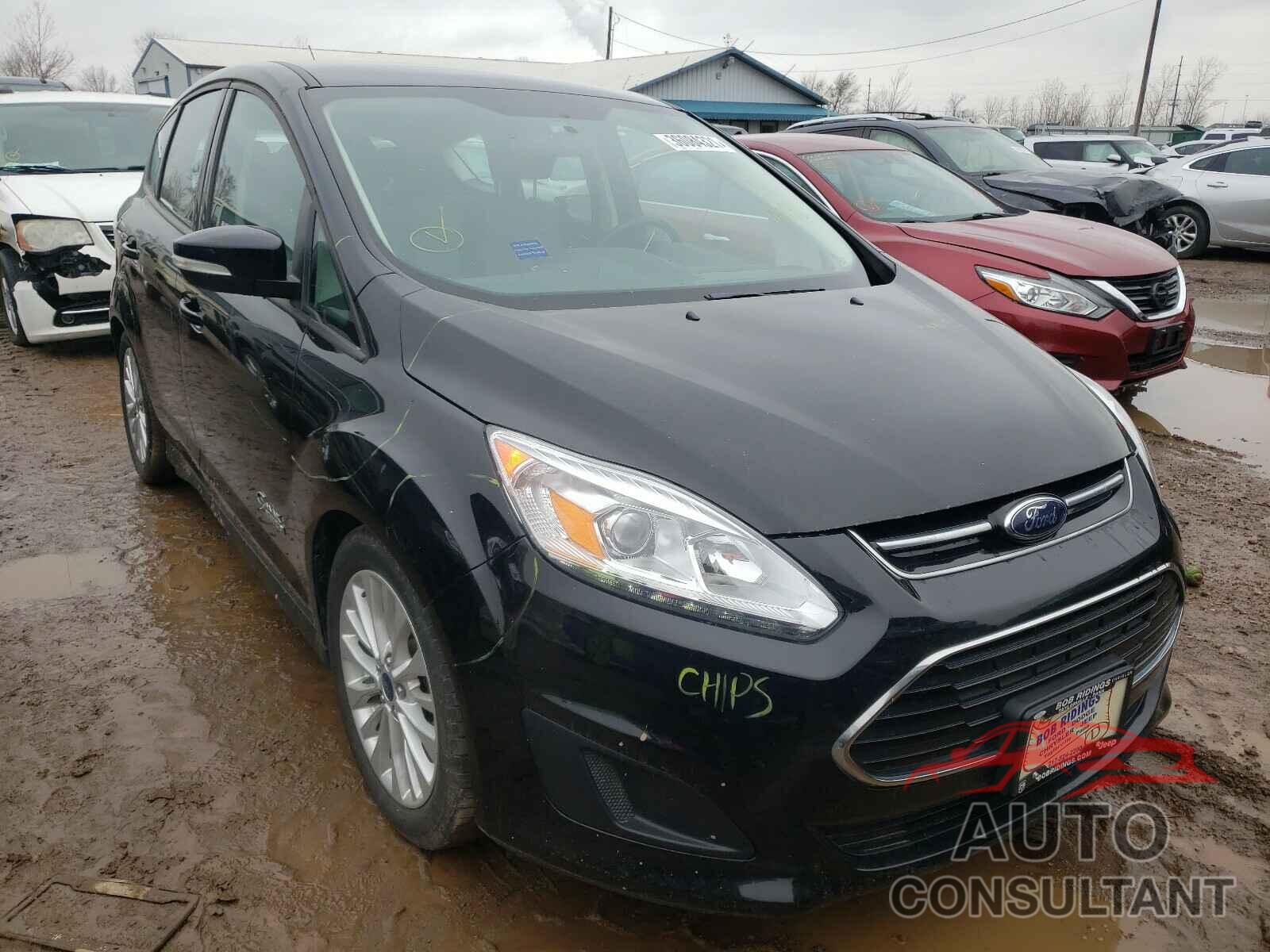 FORD CMAX 2017 - 1FADP5EU6HL107186