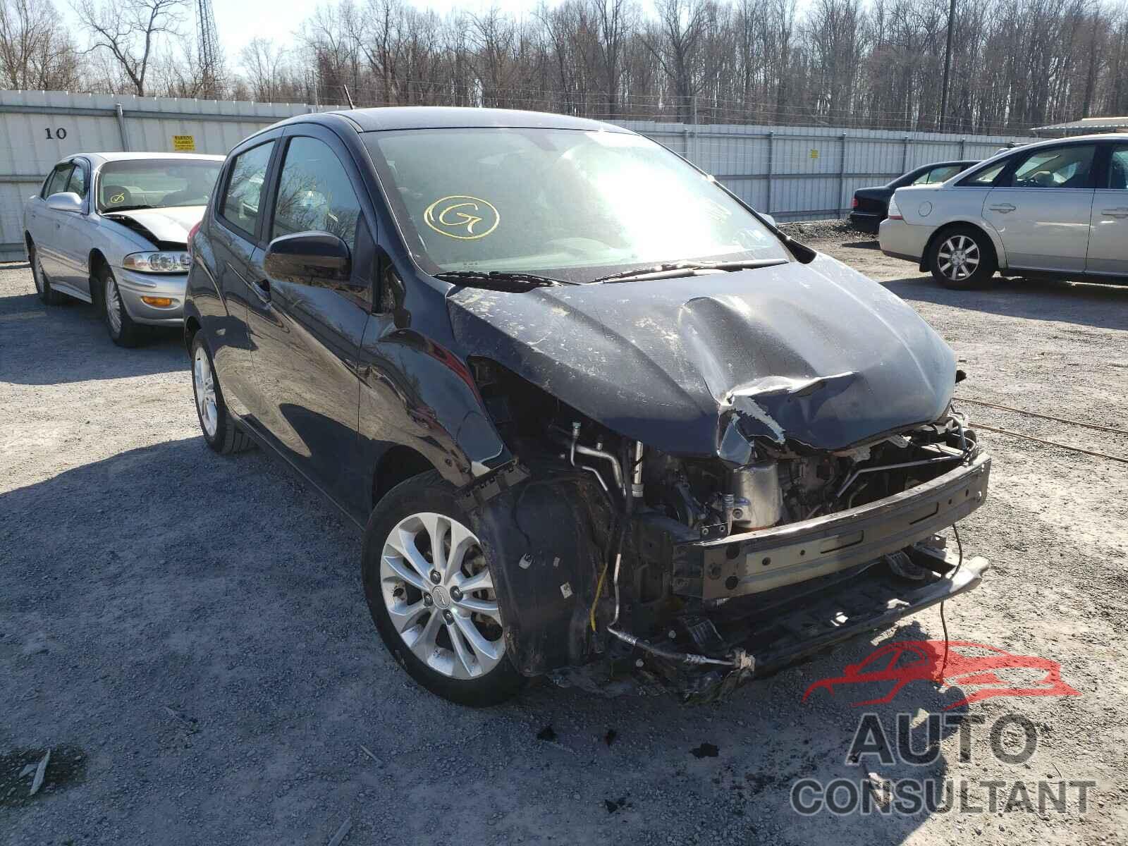 CHEVROLET SPARK 2019 - KL8CD6SA9KC734494