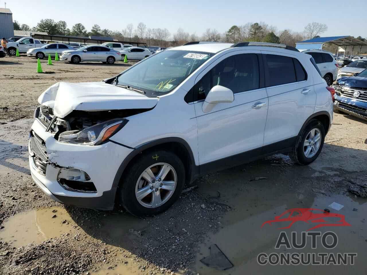 CHEVROLET TRAX 2018 - 3GNCJLSB8JL258501